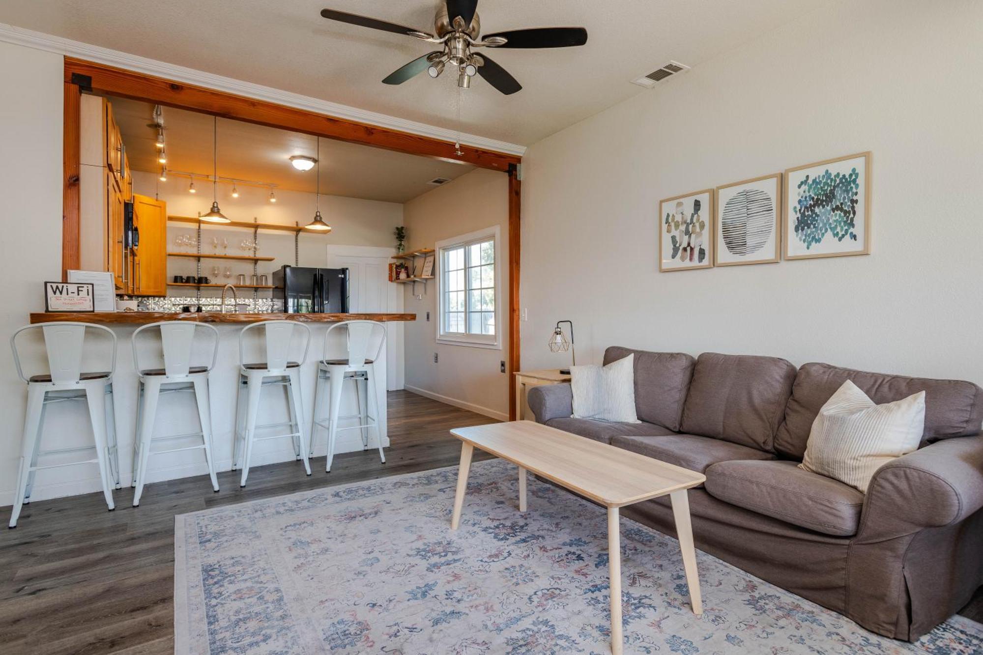 Den Street Cottage لوس ألاموس المظهر الخارجي الصورة