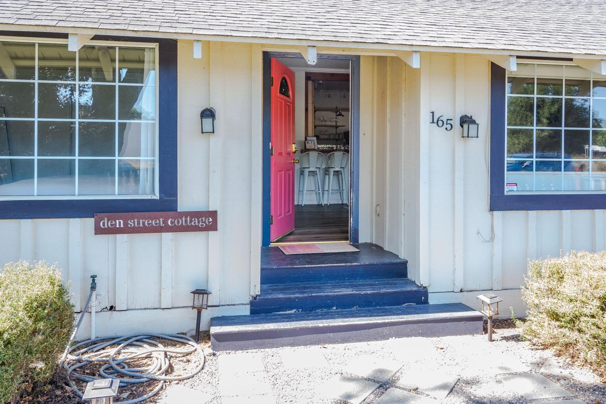 Den Street Cottage لوس ألاموس المظهر الخارجي الصورة